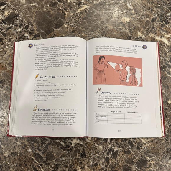 Christian Light Science Series God's Marvelous Gifts Textbook Grade 5 - Picture 3 of 4